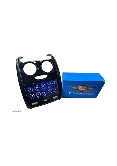 Dacia Duster 2015-2018 Cadence 6-128 Sim Kartlı 360 Cam Destekli Pro Oem Multimedia