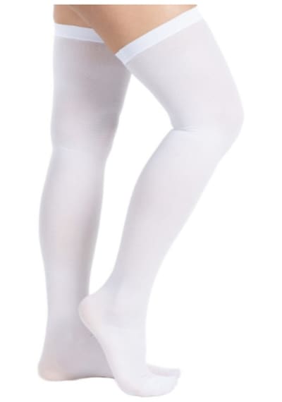 Wingmed Anti Emboli Çorabı W1320 Ameliyat Sonrası Emboli Önleyici Çorap X Large Beyaz