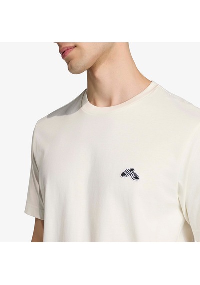 Adidas Slide Erkek Beyaz T-shirt Jz5000 2800324