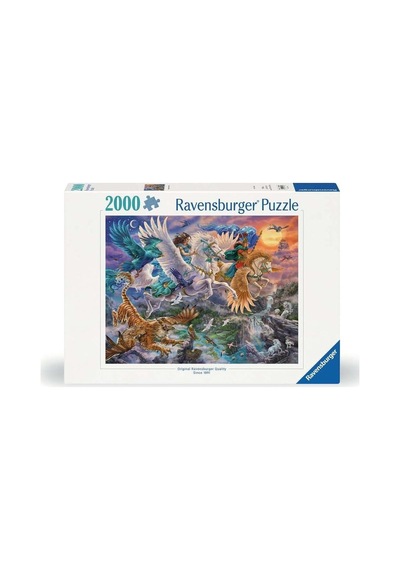 2000p Puzzle Kanatlı At, Yapboz