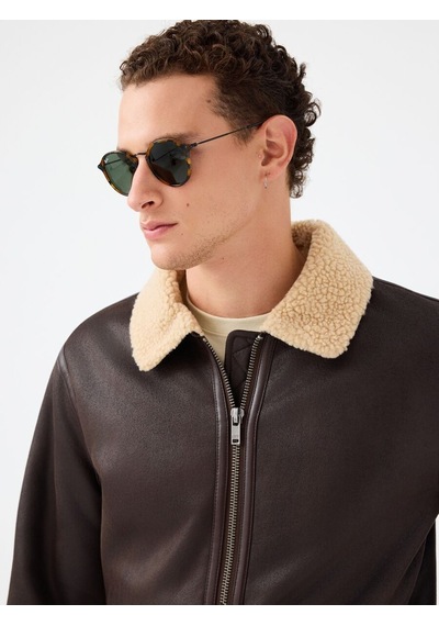 LOFT Regular Fit Erkek Mont Lf2036720 Q1.v1 Kahverengi