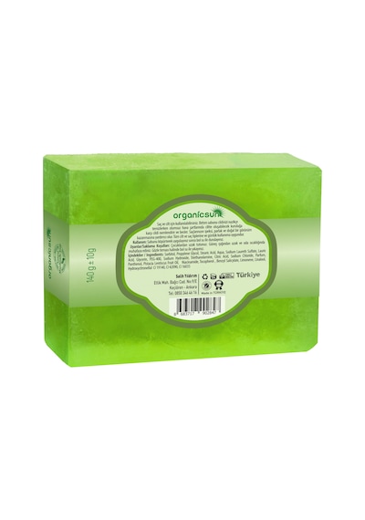Organicsun Doğal Bıttım Sabunu 3 x 140 G