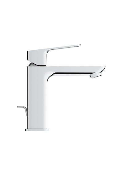 Grohe Cubeo Tek Kumandalı Lavabo Bataryası M-Boyut - 1017490000 Gümüş