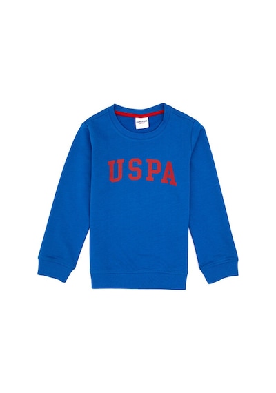 U.S. Polo Assn. Erkek Çocuk Koyu Mavi Bisiklet Yaka Basic Sweatshirt 50313830-VR032 U.S. Polo Assn. Erkek Çocuk Koyu Mavi Bisiklet Yaka Basic Sweatshirt 50313830-VR032