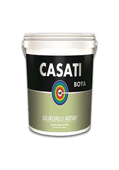 Casati Silikonlu İç Dış Astar 10 Kg Beyaz Diğer