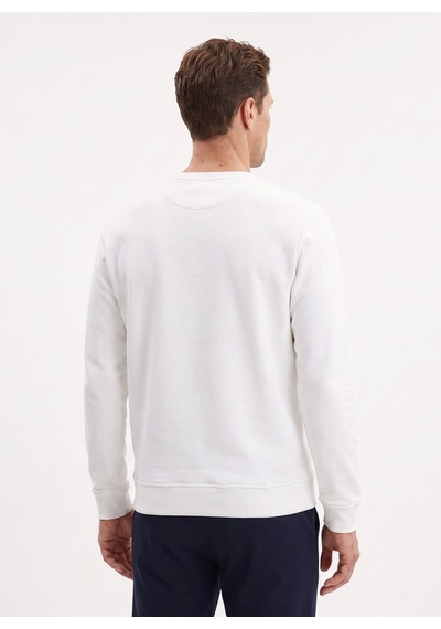 Fabrika Ekru Erkek Sweatshirt Joseyy N