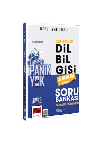 Yargı 2025 Kpss Yks Msü Tamamı Çözümlü Panik Yok Zor Seviye Dil Bilgisi Soru Bankası