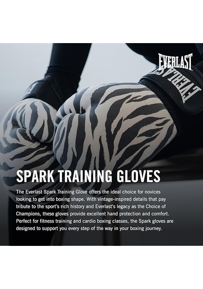 Üniseks Yetişkin Boks Eldiveni Spark Glove Antrenman Eldiveni Açık Mavi
