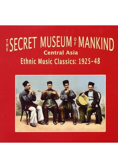 The Secret Museum Of Mankind Central Asia Ethnic Music Classics: 1925-48 2x Lp Plak