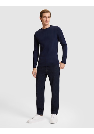 Pierre Cardin Lacivert Slim Fit Kazak 50330165 Vr033