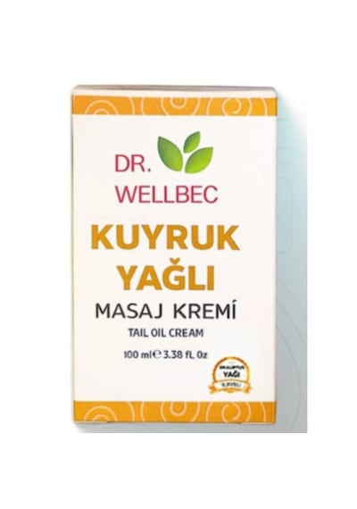 Dr. Wellbec Kuyruk Yağlı Masaj Kremi 100 ML