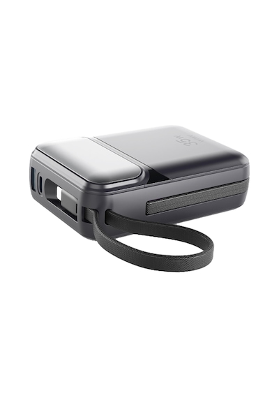 Wiwu Wi-p052 Galaxy Uyumlu Serisi Type-c Lightning Çıkışlı Taşınabilir Powerbank Pd 35w 10000mah Siyah