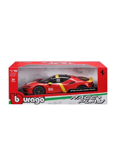 1:18 Ferrari Sf90 Stradale Assetto Fiorano