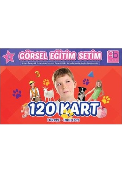 Q Bebek Görsel Eğitim Setim- Q Bebek