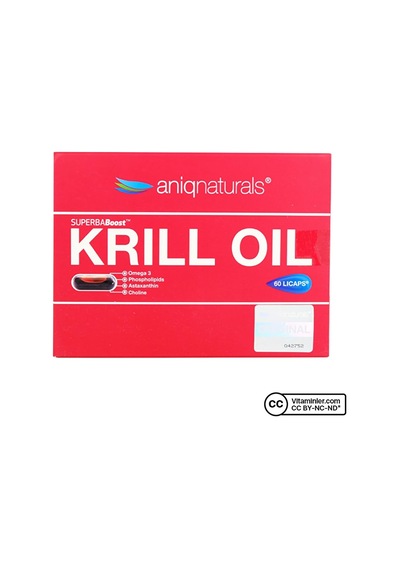 Superba Krill Oil 60 Licaps Kutu