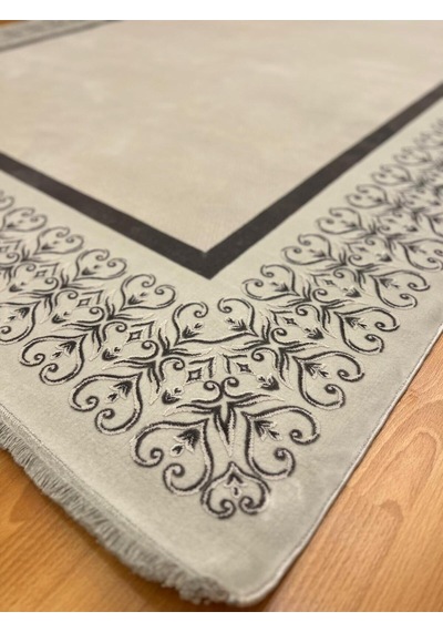 Nazende 200 X 300 Bambu Yün Halı Gri