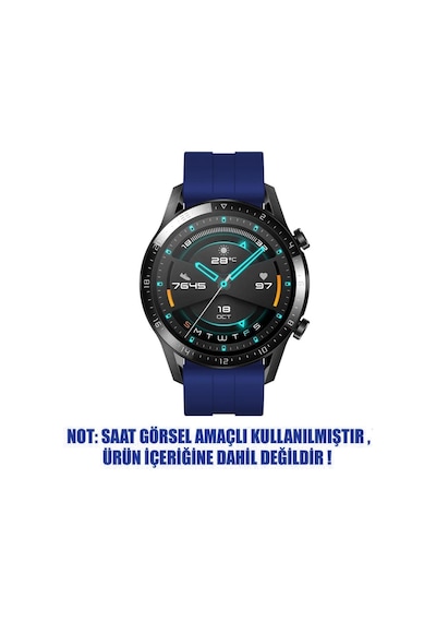 Microsonic Huawei Honor Magic Watch 2 42Mm Kordon, Lacivert
