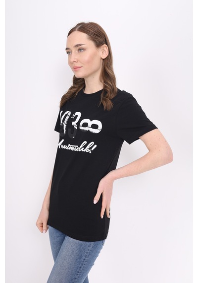 Toontoy Unisex Atatürk Baskılı Tişört Çok Renkli
