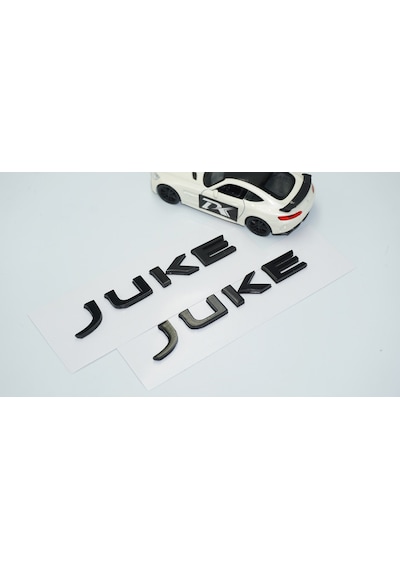 Dk Tuning Juke Siyah Abs Çamurluk Yazı Seti Logo Nissan İle Uyuml
