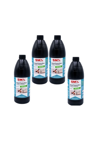 Inox Derz Fayans Banyo Temizlik Spreyi 4 Adet