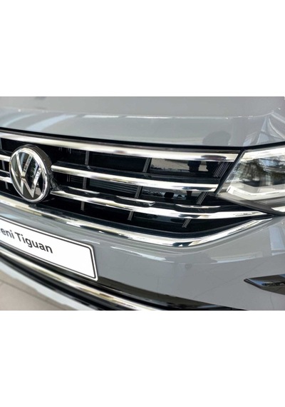 Vw Tiguan 2021 Sonrası Uyumlu Ön Panjur 4 Prç.