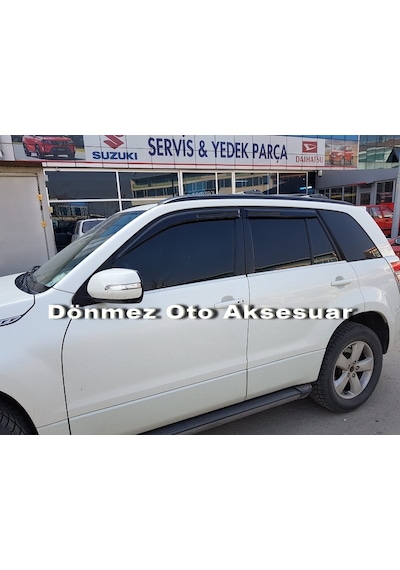 Suzuki Grand Vitara Mügen Cam Rüzgarlığı 2006 - 2012 Arası 4 Lü N11.7584