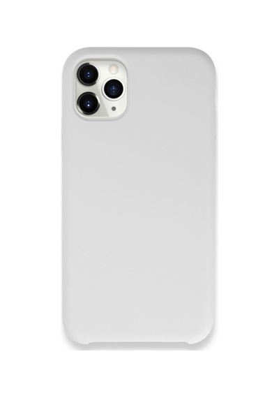 Apple iPhone Uyumlu   11 Pro Kılıf Lansman Legant Silikon - Beyaz