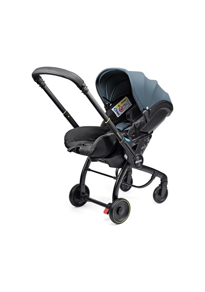 Doona X Bebek Arabasına Dönüşen Tekerlekli Gr 0 i-Size 3 Yatış Pozisyonlu Ana Kucağı Oto Koltuğu