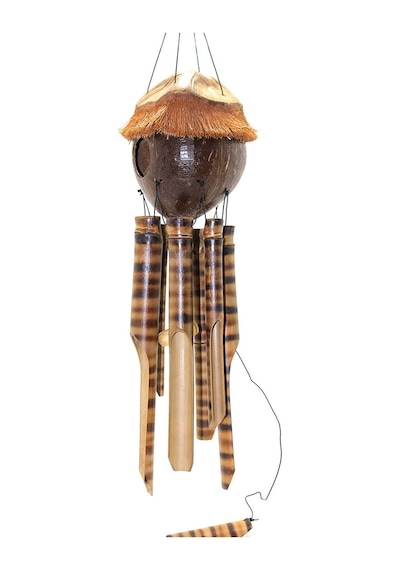 Coconat Kuş Yuvalı Bambu Çan Ürün Ölçüleri 50 Cm
