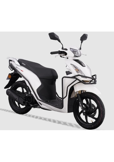Arora Boss 50 CC Benzinli Scooter Motosiklet Beyaz