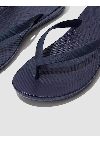 Fitflop Iqushıon Ergonomıc J80 Lacivert Erkek Parmak Arası Terlik Lacivert