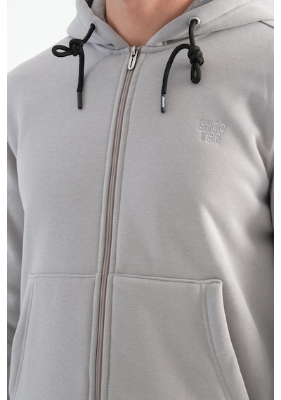Shooter Sportswear Shooter Erkek Kışlık Eşofman Takımı Thermosoft Teknolojisi İçi Kuzu Görünümlü Regular Kalıp Minimal Logo Kapüşonlu Açık Gri Shooter Sportswear Shooter Erkek Kışlık Eşofman Takımı Thermosoft Teknolojisi İçi Kuzu Görünümlü Regular Kalıp Minimal Logo Kapüşonlu Açık Gri