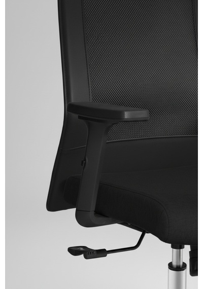 Upstyle Yamaç Başlıklı Ergonomik Çalışma Ve Yönetici Koltuğu Siyah 66 125 65 Cm
