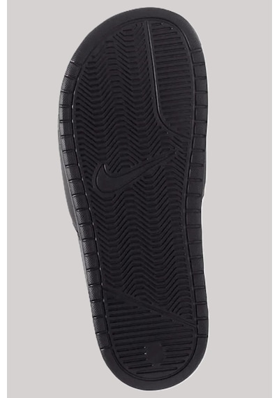 Nike Futura Benassi Slide Black Kadın Siyah Terlik Tek Bantlı Siyah