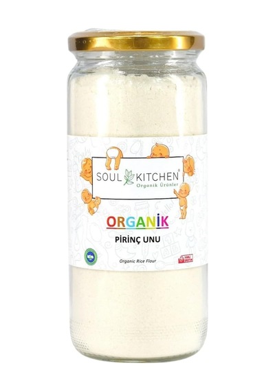 Organik Pirinç Unu 300gr