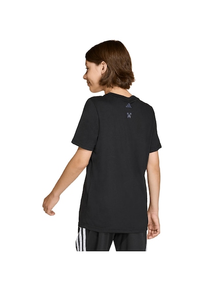 Kd0980-c Adidas J Mc Tr Tee Çocuk T-shirt Siyah Kd0980-c Siyah