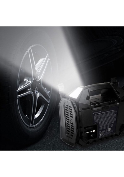 Michelin Mc34259 11.1volt/2.5ah. Li-ion 120psı Ayarlanabilir Dijital Basınç Göstergeli Şarjlı Lastik &amp Yatak Ş