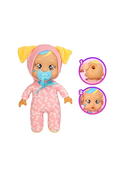 Cyb76000 Cry Babies Stars Ağlayan Yumuş Bebek-muffy