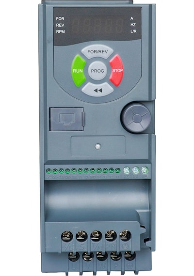 Sjzo Zq200m-2r2g1b 2.2kw Frekans İnvertörü Tek Faz Giriş Üç Faz Çıkış V/f Kontrol 3 Hp 11a