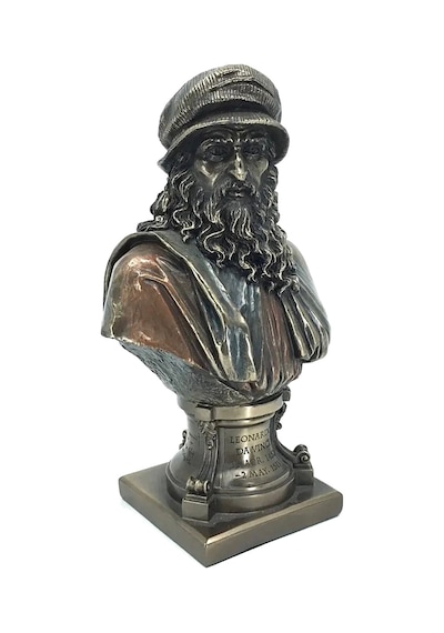 Veronese Design Leonardo Da Vinci Büst
