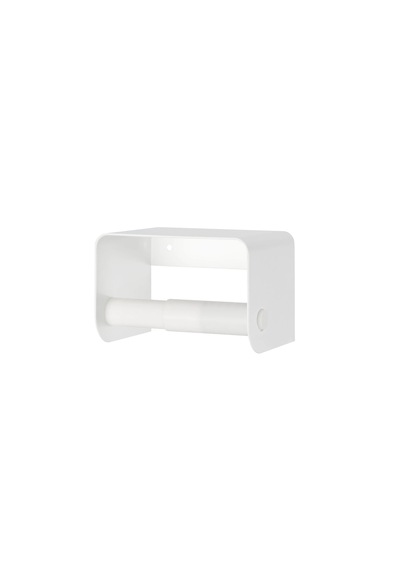 Ikea Enudden Tuvalet Kağıtlığı , Beyaz, 9x13x8 Cm
