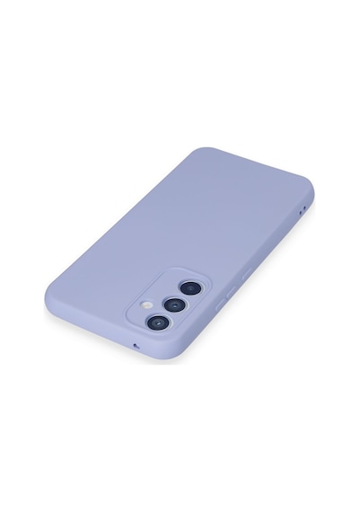 Lvsqvr Newface Samsung Uyumlu Galaxy A34 5g Kılıf Nano İçi Kadife Silikon - Lila