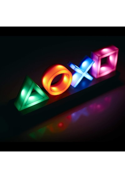 Playstation Icons Light Masa Lambası