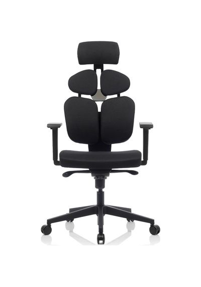 Bürosit Banzai 2 Soft Çalışma Koltuğu Kumaş Siyah