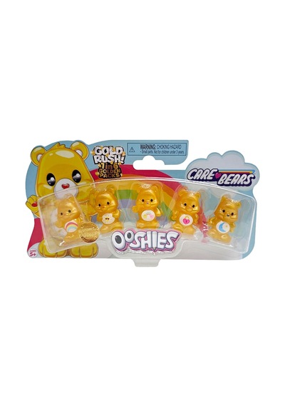 Ooshies Care Bears Beşli Figür Seti Altın 25417