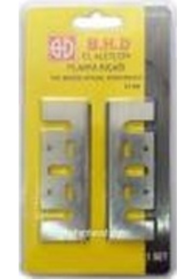 B.h.d 82 MM Hss Geniş Planya Bıçağı 2 Li Set
