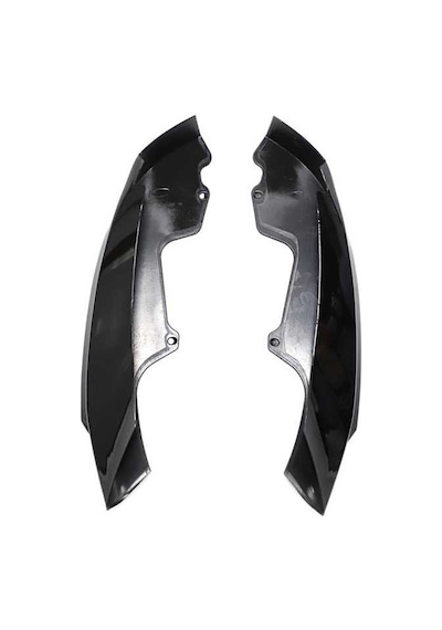 Honda Cıvıc Fe1 Uyumlu Aero Ön Flap Pıano Black (2022)