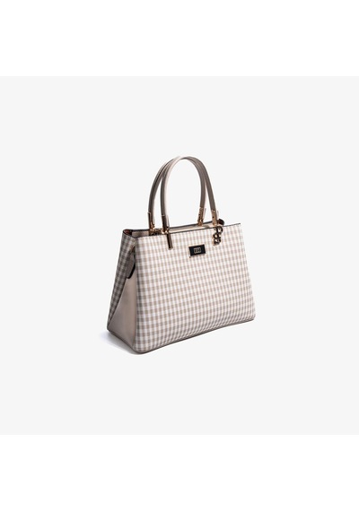 Kadın Silver & Polo Sp1098-m191 Sılver Polo El Çantası Kum Beji-kum