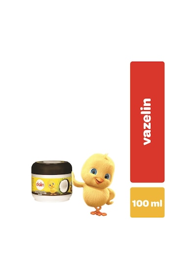 Dalin 3 Adet Hindistan Cevizi Pamuk Ve Shea Yağı Vazelin 100 ML