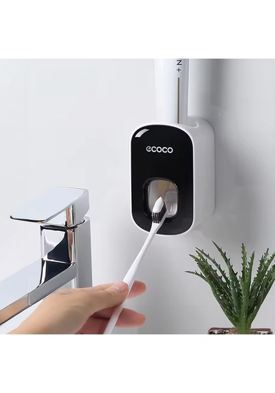 Ecoco Siyah Diş Macunu Sıkacağı Siyah